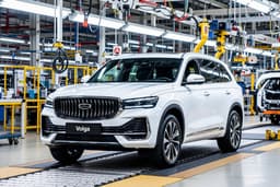 Началось производство российских автомобилей под легендарным брендом Volga. Их собирают на заводе, где раньше делали Skoda и Volkswagen 